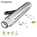 Price comparison product image Gears Car Air Freshener,COCOCITY Car Air Vent Clip Car Fragrance Diffuser Solid Aromatherapy Essential Oil Diffuser& Aluminum Alloy Air Purifier Remove Smoke and Bad Odors 4 Aroma Sticks office, the bedroom, the living room (silver)