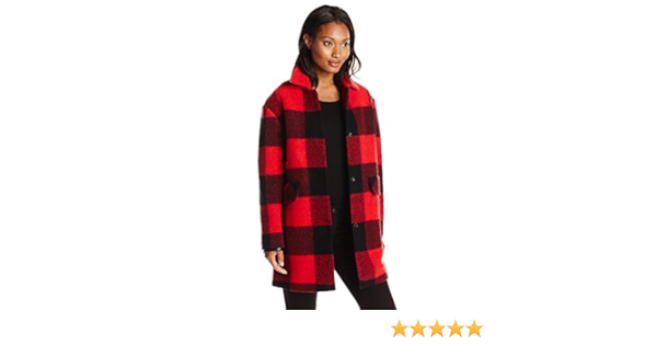 pendleton buffalo plaid coat