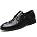Produktbild Qzny Herren Lederschuhe 2018 Herren Kleid Business Schuhe Atmungsaktive Hochzeit Schuhe Formale Business Arbeit Herrenschuhe (Farbe : Ein, Größe : 42)