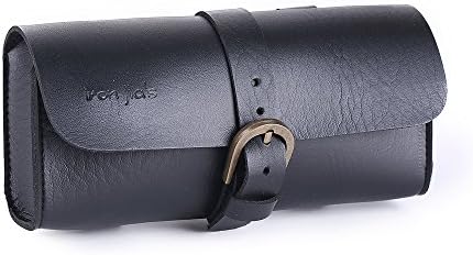 Iron jia Vintage Bike Tail Bag Bicycle Saddle Bag Back Seat Tail Pouch Personalized Cycling Equipment Bicycle Accessories Biciclet (Black)