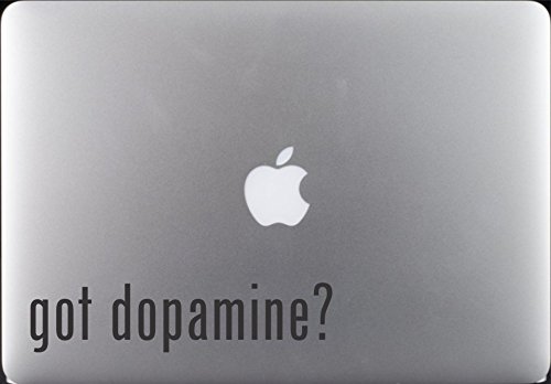 Preisvergleich Produktbild Pandora Stickers Arts and Hobbies Got Dopamine Vinyl Decal Sticker Decor for Apple MacBook Pro 11" 13" 15" Laptop Scientific Science Decor Decoration Sticker: 7 X 1.6 Inch
