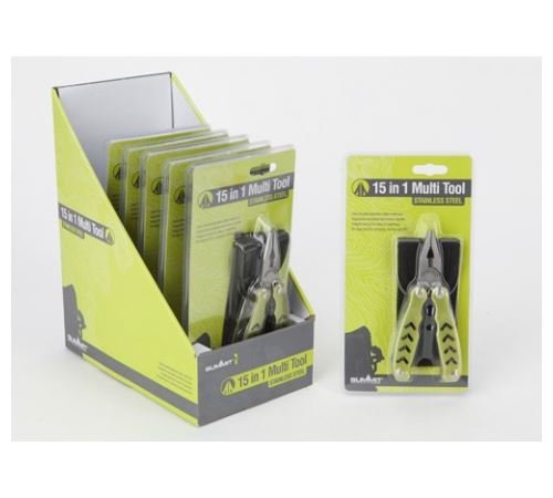 Preisvergleich Produktbild Summit 15 in 1 Multitool - Green