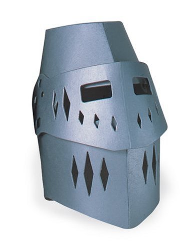 Preisvergleich Produktbild Pinolino 356002 - Ritterhelm, silbern