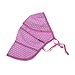 Phenovo Breathable Sun UV Block Mask Protection Neck Face Sports Wear Purple Dots RS.190.00