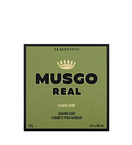 Musgo real afeitado jabón clásico aroma