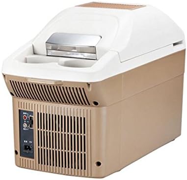 Car Refrigerator,9L Large Capacity Mini Car Refrigerator Semiconductor Refrigeration Heating Handrail Box Car Home Dual Refrigerator