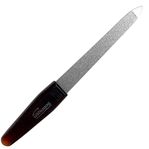 Saphir-Nagelfeile aus Solingen - Länge: 12,5 cm
