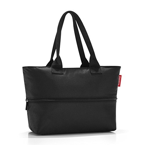 reisenthel shopper e1 schwarz Einkaufstasche Schultertasche 12 L – 18 L - 2