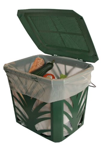 Max Air – Set, original BioBag Biomülleimer direkt vom Hersteller mit 75 Stück original 8 Liter BioBags - 2