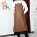Produktbild YIFANFENGSHUN Männer Und Frauen Wasserdicht Dick Leder Öl Lederschurz Zu Hause Küche Antifouling Overalls,H
