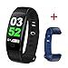 Produktbild XIAOXINGXING Neue Smart Armband Armband Smar Tband Wasserdicht Schlaf Monitor Fitness Armband Smart Watch Call Alarm (Color : Add Blue Belt)