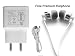 Original Fast Charger For Vivo Y11, Vivo V5 Plus, Vivo V3, Vivo V7, Vivo Y69, Vivo V5, Vivo V1, Vivo V1 max Vivo V3 max, Vivo V5s, Vivo Y53, Vivo Y21, Vivo V3, Vivo Y15, Vivo Y31L Charger Original Adapter Mobile Charger | Power Adapter | Wall Charger | Fast Charger | Android Smartphone Charger | Battery Charger | Hi Speed Travel Charger - White RS.649.00