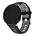 Produktbild FeiliandaJJ Weiches Silikon Ersatzarmbänder für Garmin Forerunner 735XT,Armbänder Leichtgewicht Lüften Sport Fitness Smart Watch Zubehör Uhrenband 22MM Uhrenarmbänder Replacement Watch Band (Grau)