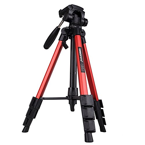 AFAITH Professionelle Aluminium Mini-Stativ-Stativ fr Canon Nikon Sony DSLR-Kamera-Camcorder mit Kugelkopf SAB234 AF008 AFAITH Professionelle Aluminium Mini-Stativ-Stativ fr Canon Nikon Sony DSLR-Kamera-Camcorder mit Kugelkopf SAB234 AF008