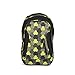 Produktbild Satch Schulrucksack Sleek Jungle Flow 9F6 grün-schwarze punkte