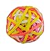 Produktbild Wenco 521147 Gummiring Ball, Gummi, bunt, 5 x 5 x 5 cm