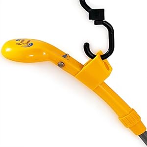 Deuba Doccia da campeggio Attacco 12V per l'accendisigari Doccia portatile giardino esterno auto - immagine 9