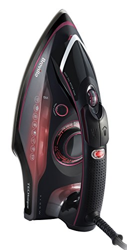 Breville Technique Steam Iron, 0.35 Litre, 3100 Watt, Black