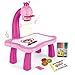 Produktbild JullyeleDEgant Child Learning Desk with Smart Projector Kids Painting Table Toy with Light Music Children Educational Tool Drawing Table