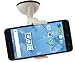 Produktbild Emartbuy® Universal Handyhalterung Armaturenbrett/Windschutzscheibe Weiß für geeignet 3Go Droxio Senna Gris MT6735 Smartphone