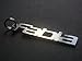 Price comparison product image Keyring for Skoda Fabia II 1Z Rs-Edition II 1.8T 16 V, 20 V 2.0 TFSI TSI RS 1.8 20V Emblem with TDI