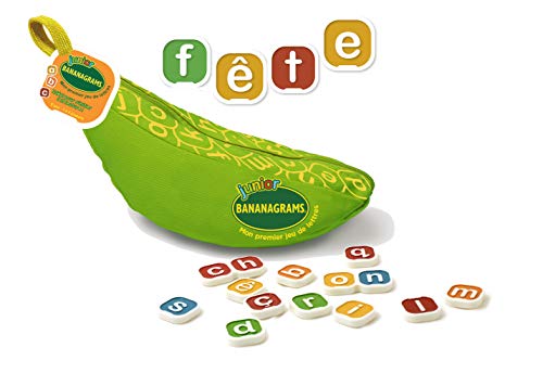 Bananagrams 91098 My First Set of Letters, Green(French Version)
