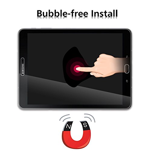 VIFLYKOO Samsung Galaxy Tab S3 9.7 Panzerglas Schutzfolie, Härtegrad 9H superdünn kratzfest HD Klar Ballistic gehärtetem Glas Displayschutzfolie für Samsung Galaxy Tab S3 9.7 - 6