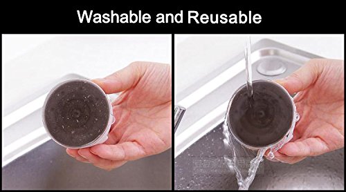 taleemall starker Saugnapf Dusche Halterung Wand montiert, wiederverwendbar Handbrause Halter mit keine Bohren und Schäden - 4