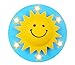 Produktbild Kinderzimmerlampe Sonne Babylampe Baby Licht Kinderlampe Deckenlampe Deckenleuchte Solar Junge Leuchten Kinder Schlafzimmerlampe Innenleuchte Schlafzimmer Lampen Zimmerlampe Mit Fernbedienung