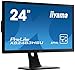 Produktbild Iiyama XB2483HSU-B1 61 cm (24 Zoll) LCD-Monitor mit AMVA-Technologie (VGA, DVI-D, HDMI, USB, 4ms Reaktionszeit) schwarz