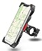 Produktbild Bovon Handyhalterung Fahrrad, Universal Motorrad Lenker Handyhalter für iPhone XS max, Xr, Xs/X, 8/8 Plus, 7, 6/6s Plus, Galaxy S9/S9 Plus, S8/S8 Plus, alle 3.5"-6.5" Smartphones