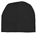 CHIC*MALL Unisex Cotton Beanie Hat for NewBorn Cute Baby Boy/Girl Soft Toddler Infant Cap Princess Shoes Cack (13, Rose Red) (Black)