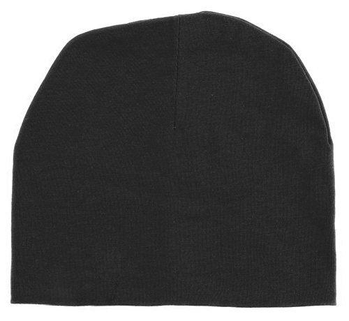 CHIC*MALL Unisex Cotton Beanie Hat for NewBorn Cute Baby Boy/Girl Soft Toddler Infant Cap Princess Shoes Cack (13, Rose Red) (Black)