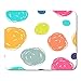 Produktbild HOTNING Gaming Mauspad Dry Brush Sketch Artsy in Bright Happy Colours Messy 11.8"x 9.8" Decor Office Nonslip Rubber Backing Mousepad Mouse Mat