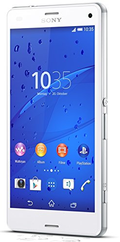 Sony Xperia Z3 Compact Smartphone (4,6 Zoll (11,7 cm) Touch-Display, 16 GB Speicher,  Android 4.4) weiÃŸ