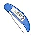 Produktbild Lebensmittel Thermometer, Mokiro digital Instant Lesen Candy/Fleisch Thermometer mit Sonde für Küche Kochen, BBQ, Geflügel, Grill, faltbar, Fast & Automatische an/aus