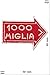 Produktbild Patch - Mille Miglia - 1000 - small - Motorsport - Motorsport - Mille Miglia - Aufnäher - zum aufbügeln - Iron On