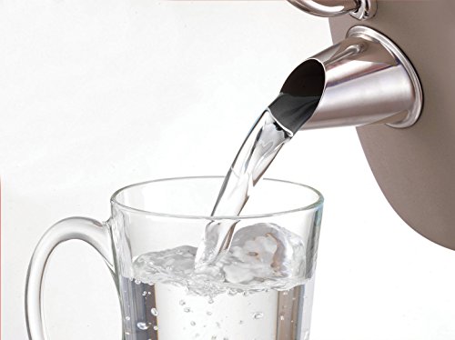 Morphy Richards Accents Wasserkocher Pryramide (Kiesel) - 5