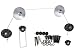 Produktbild IBRA® Ultra Slim Wandhalterung System for Samsung, LG und Philips LED TV 26
