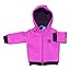 Adidas Ordinals Infant Baby Girls Hoody 'Teddy Fur Hoody Extra Thick' (3-6 MONTHS)