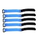 Price comparison product image TOOGOO(R) 5 pcs 20cm Tie Down Strap LiPo Battery for 11.1 3S 2200 Trex 450 RC Helicopter