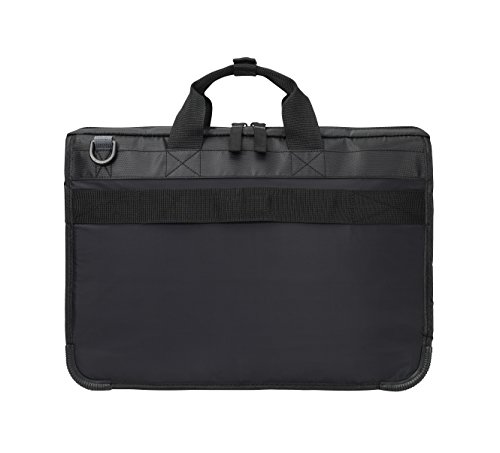 Asus Helios II Tasche (bis zu 15,6 Zoll, gepolstert, zusätzliche Innentaschen, für Notebook) schwarz - 3