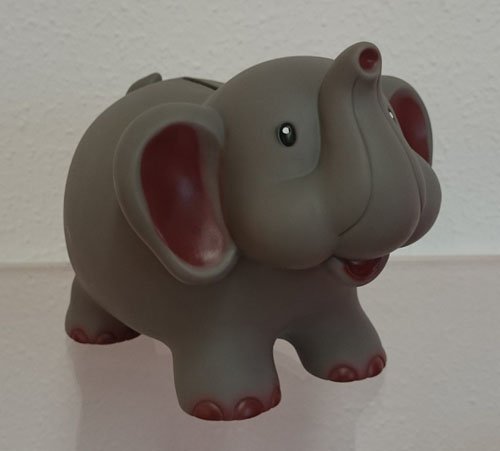 Preisvergleich Produktbild Plastunion - Elefant Sparschwein 36000708.