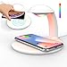 Produktbild Oeegoo Nachttischlampe Touch Dimmbar mit Fast Wireless Charger, LED Nachtlicht, Tischlampe, RGB Farbwechsel Stimmungslicht,10W Qi Ladegerät, Kabellose Ladestation für iPhone/Samsung/HUAWEI/Xiaomi