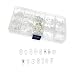 Produktbild 300tlg Anti-Rutsch Silikon Transparent Rund Nase Pads Brillenpad Nasenpolster