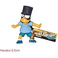 Simpsons famille (5 figurines simpsons), FIGURINES Plastique/PVC simpsons,  NC