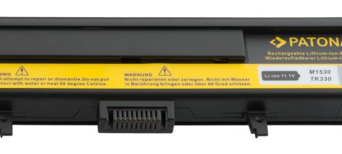 PATONA Laptop Akku für DELL XPS M1530 – [ Li-ion; 6600mAh; schwarz ] - 5