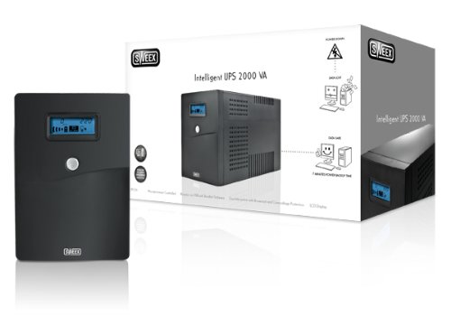 Sweex PP230 Intelligente unterbrechungsfreie stromversorgung (2000VA)