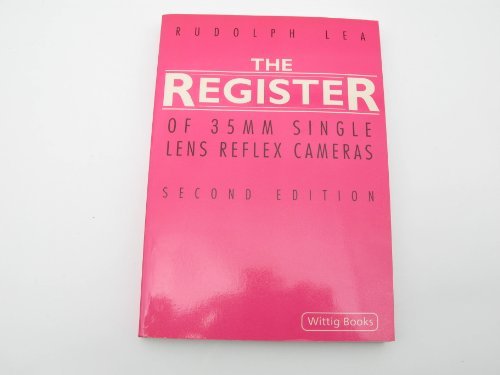 The Register of 35mm Single Lens Reflex Cameras livre