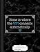 Produktbild Home is Where the WiFi Connects Automatically Composition Notebook: College Ruled 9¾ x 7½ 100 Sheets 200 Pages For Writing